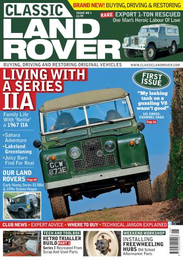 Classic Land Rover Magazine issue 