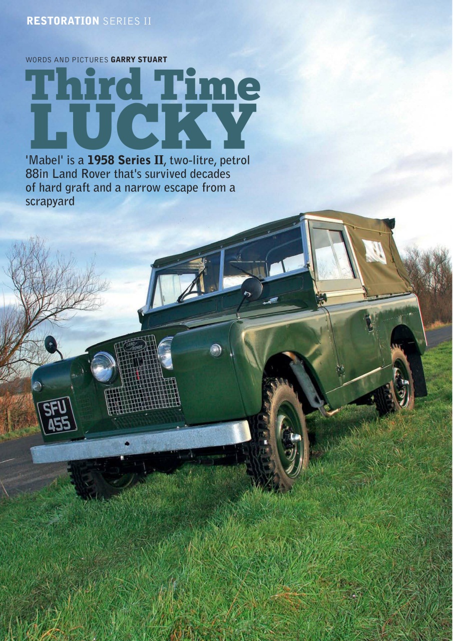 Classic Land Rover Magazine Preview Pages