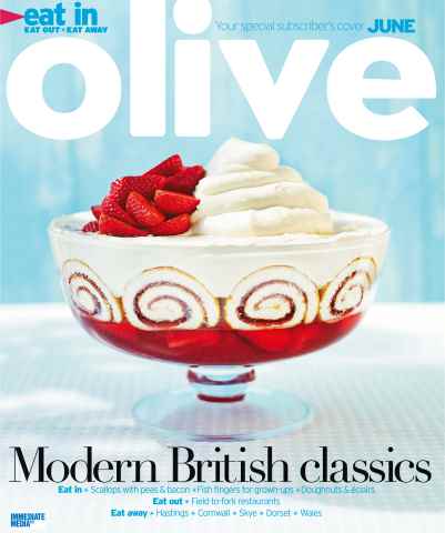 Olive Magazine issue June 2013