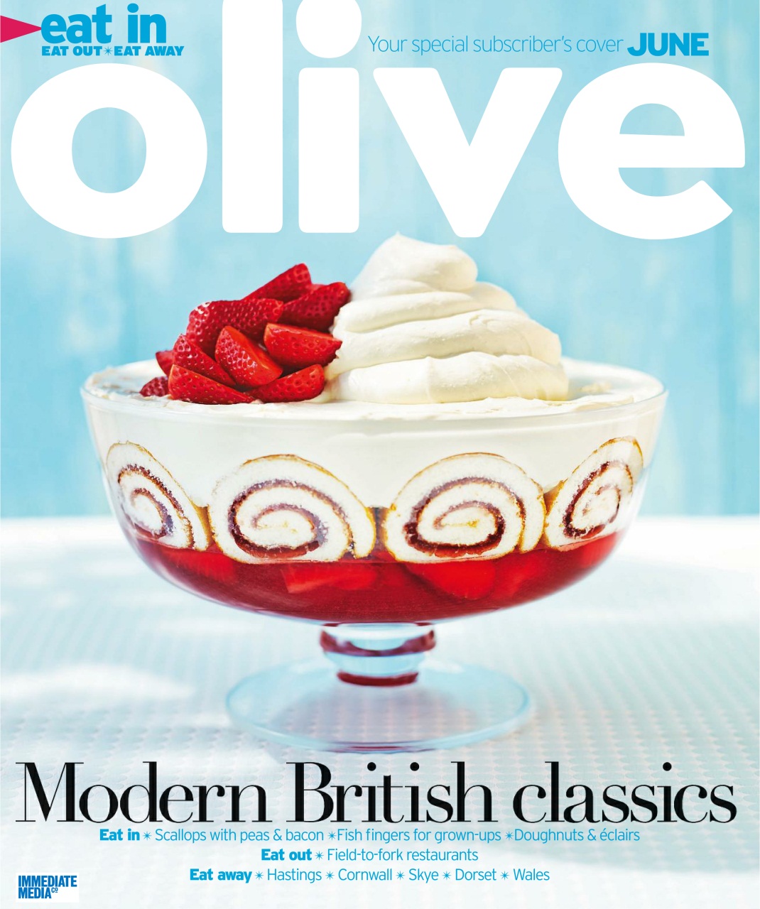 Olive Magazine Preview Pages