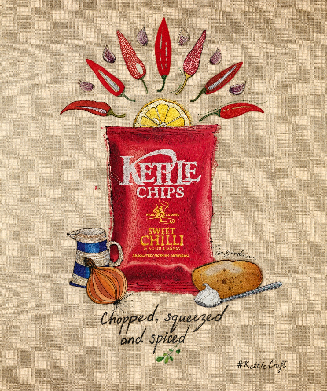 Olive Magazine Preview Pages