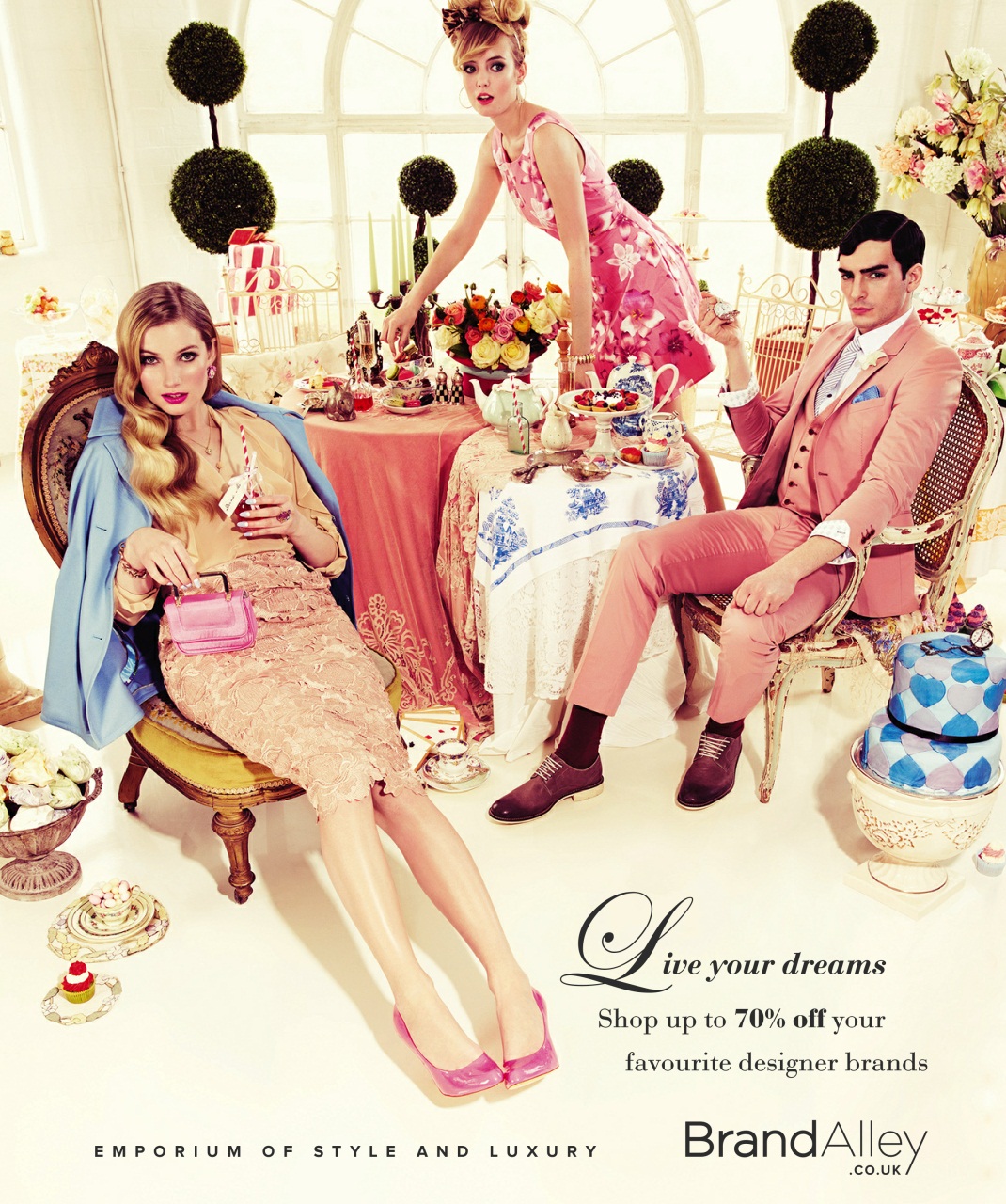 Olive Magazine Preview Pages