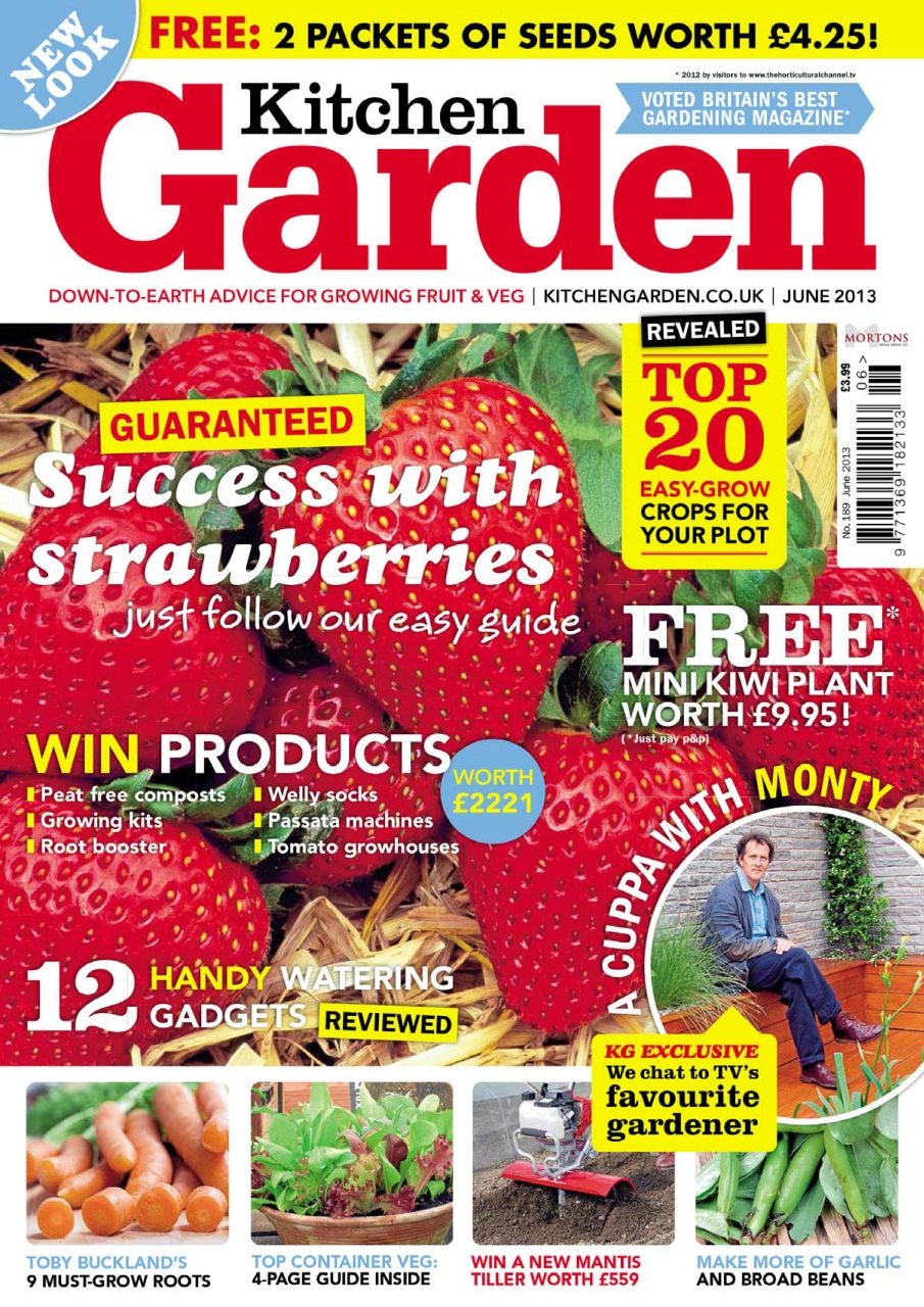 Kitchen Garden Magazine Preview Pages