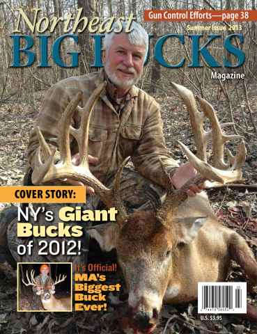 Northeast Big Bucks issue Summer 2013