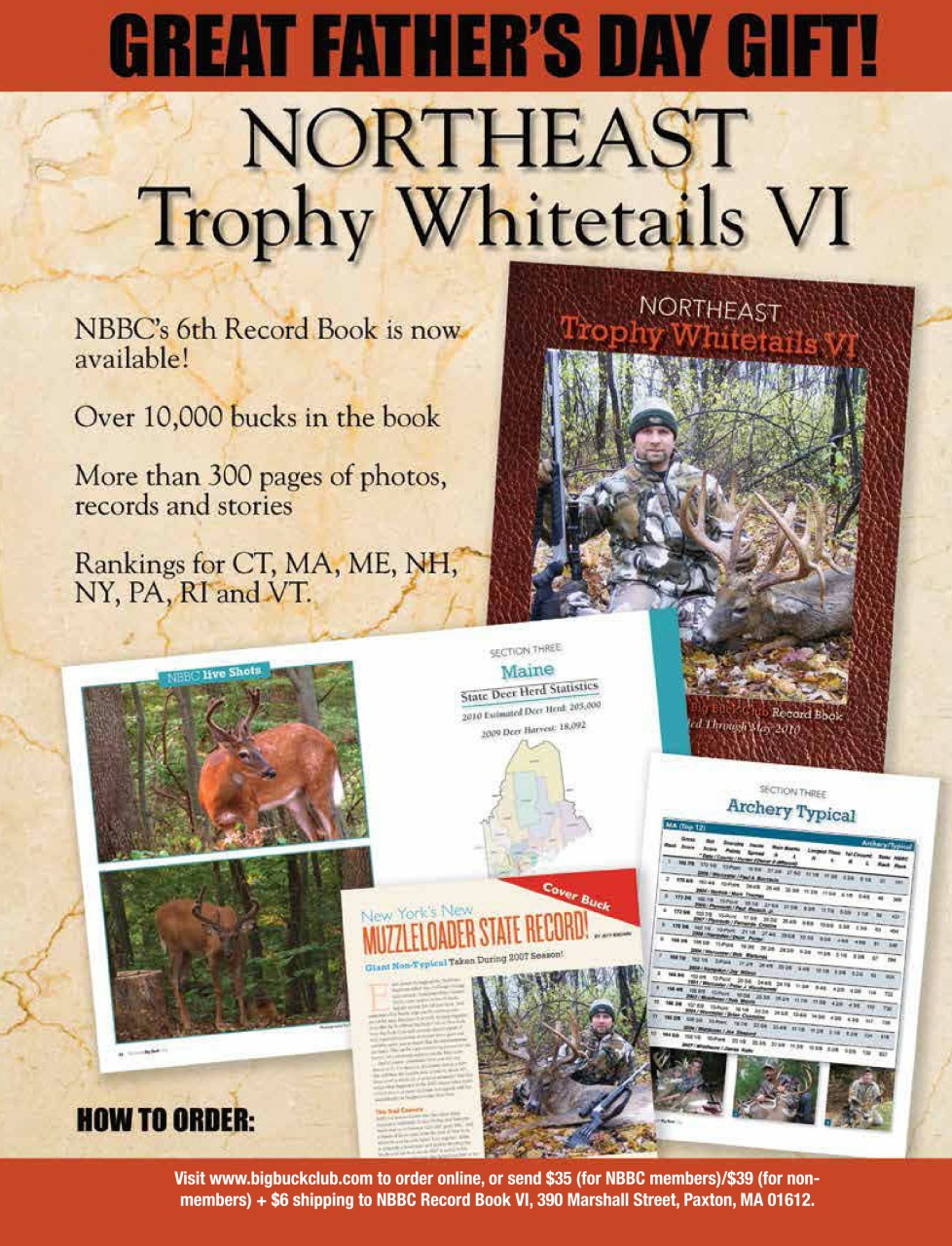 Northeast Big Bucks Preview Pages