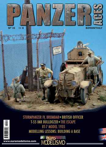 Panzer Aces issue Panzer Aces 35 English
