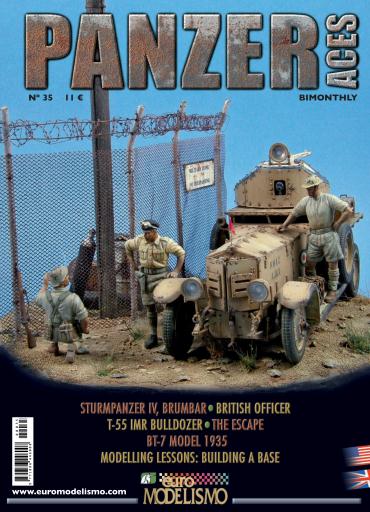 Panzer Aces issue 