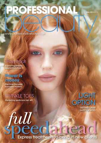 Professional Beauty issue Professional Beauty May 2013