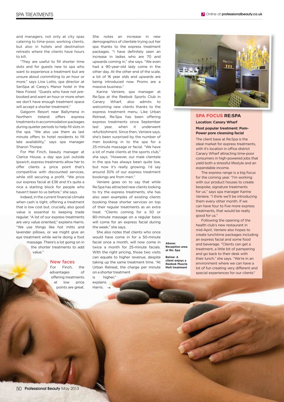 Professional Beauty Preview Pages