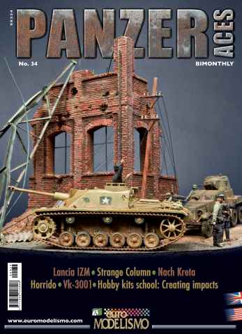 Panzer Aces issue Panzer Aces 34 English