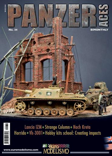 Panzer Aces issue 