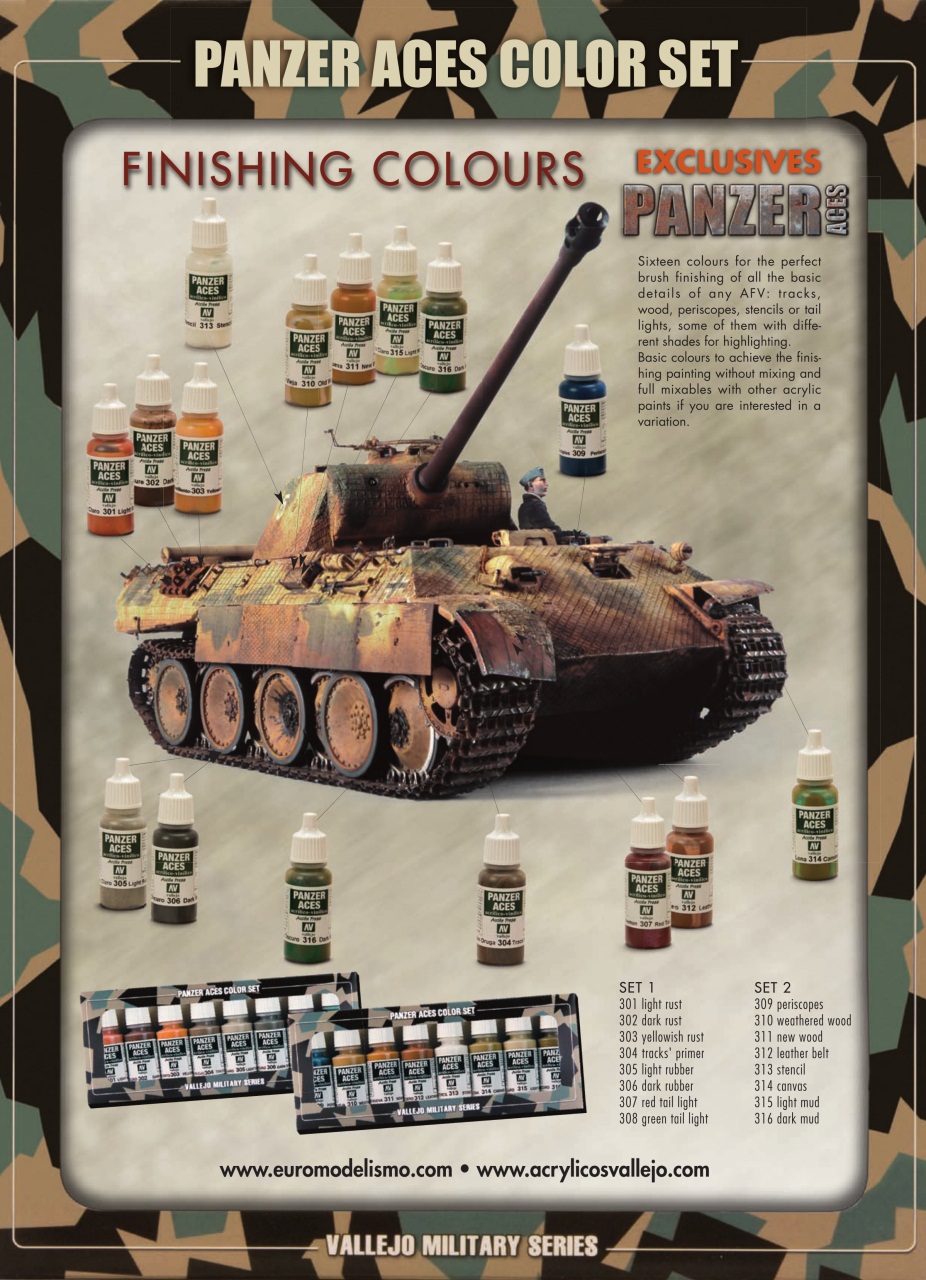 Panzer Aces Preview Pages