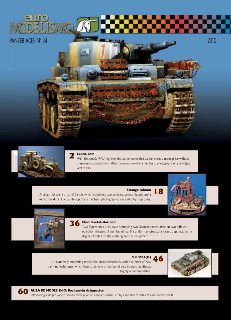 Panzer Aces Preview Pages