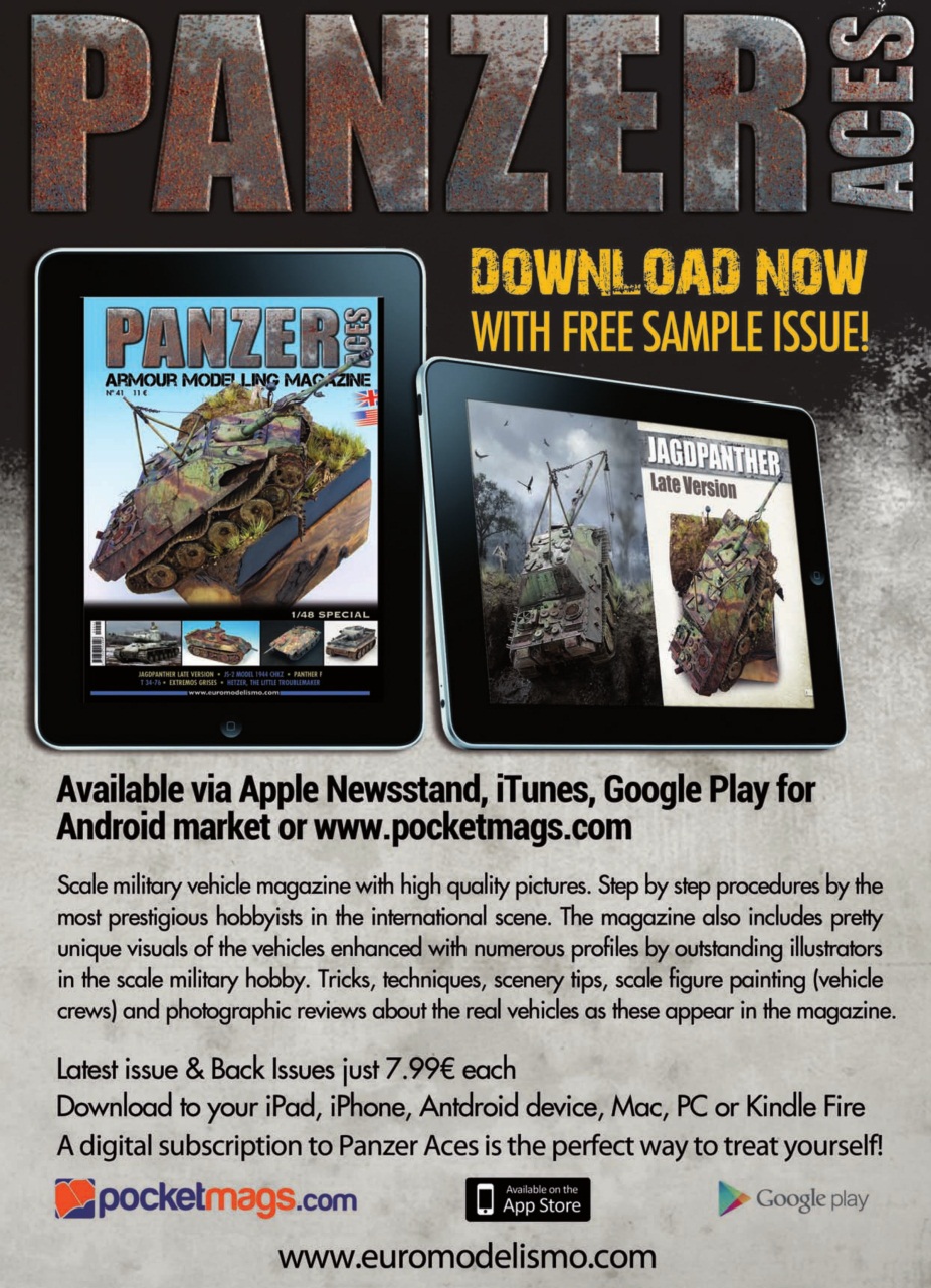 Panzer Aces Preview Pages
