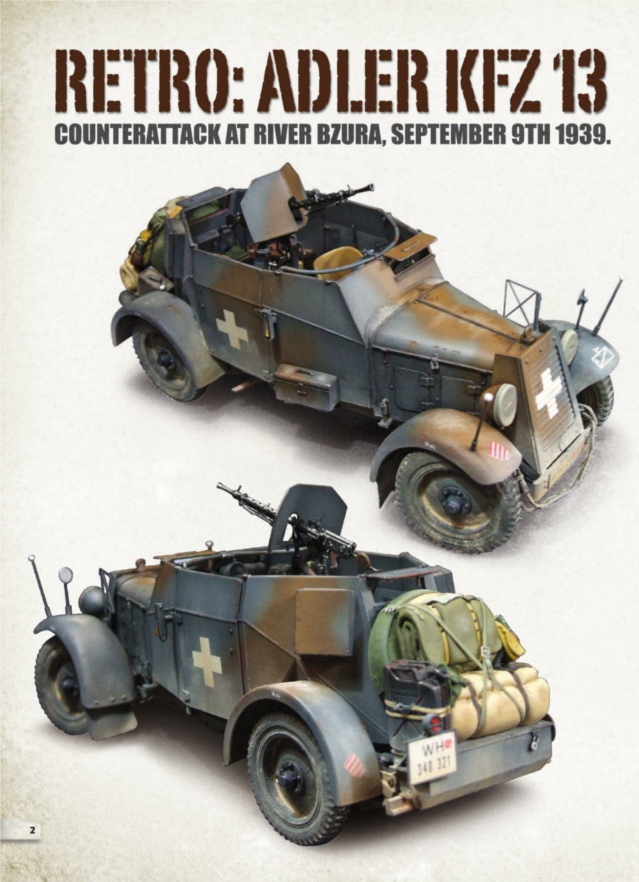 Panzer Aces Preview Pages