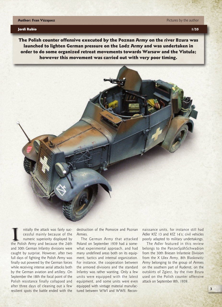 Panzer Aces Preview Pages