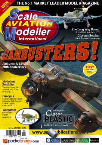 Scale Aviation and Military Modeller International (A) issue SAMI Vol 19 Iss 5 May 2013