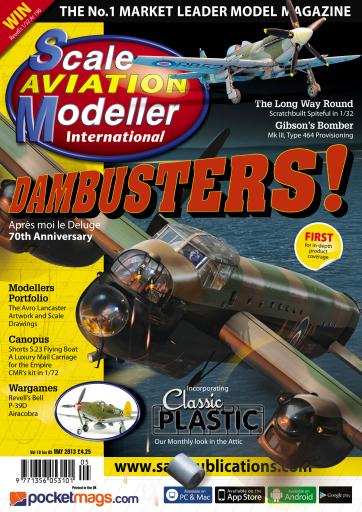 Scale Aviation and Military Modeller International (A) issue 