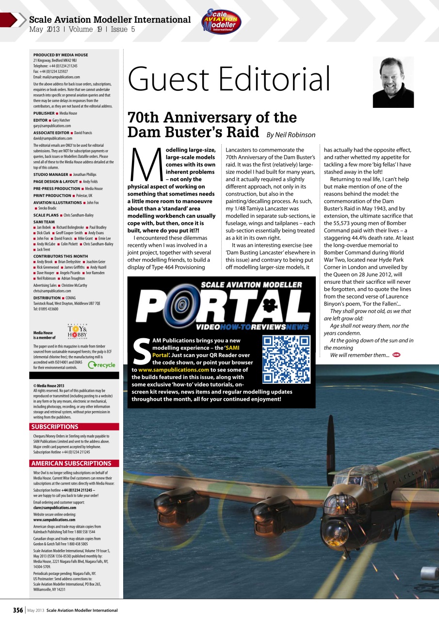 Scale Aviation and Military Modeller International (A) Preview Pages
