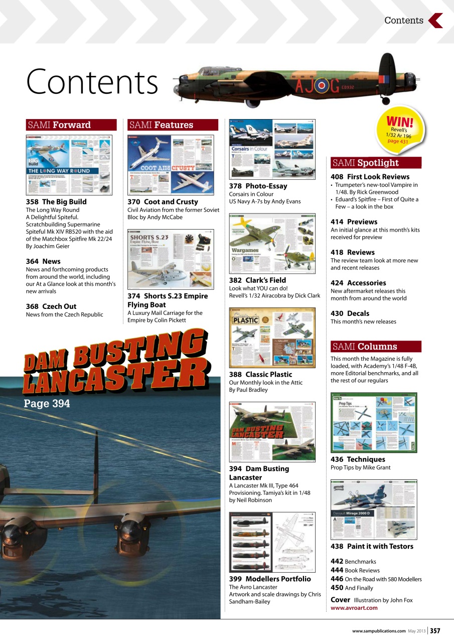 Scale Aviation and Military Modeller International (A) Preview Pages