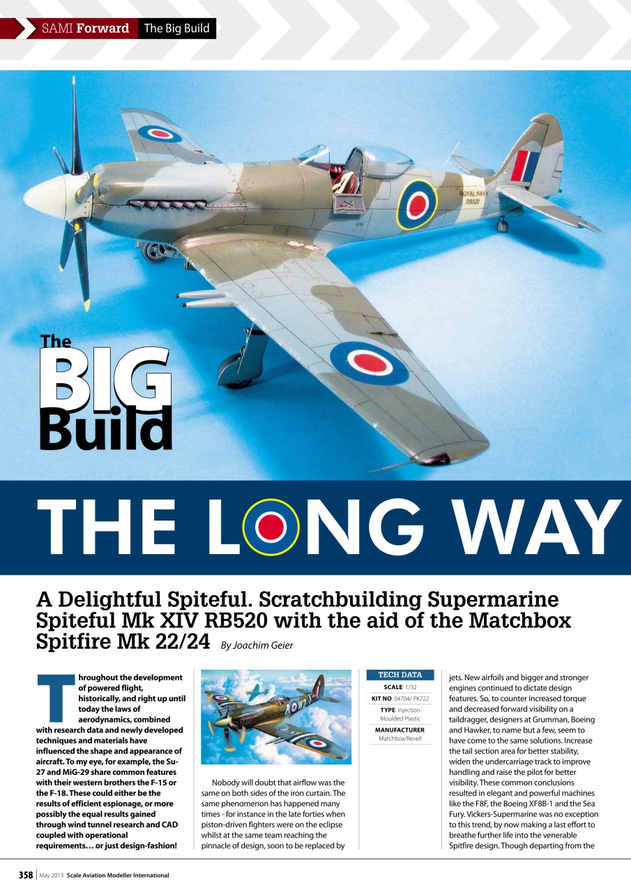 Scale Aviation and Military Modeller International (A) Preview Pages