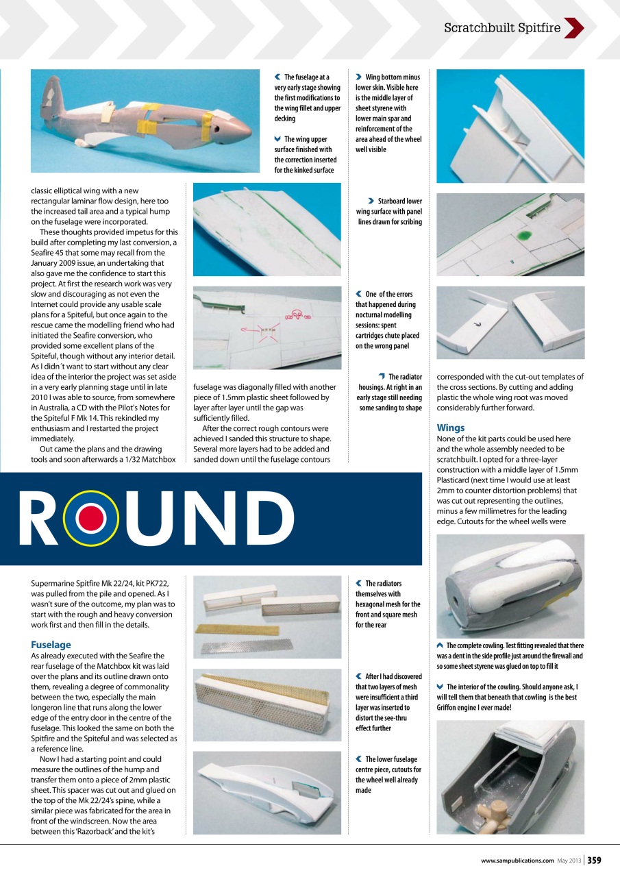 Scale Aviation and Military Modeller International (A) Preview Pages