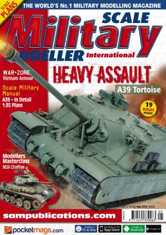 Scale Aviation and Military Modeller International (M) issue SMMI Vol 43 Iss 506 May 2013