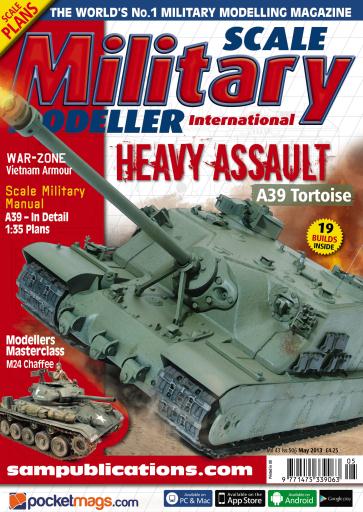 Scale Aviation and Military Modeller International (M) issue 