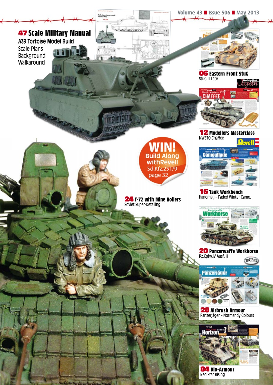 Scale Aviation and Military Modeller International (M) Preview Pages