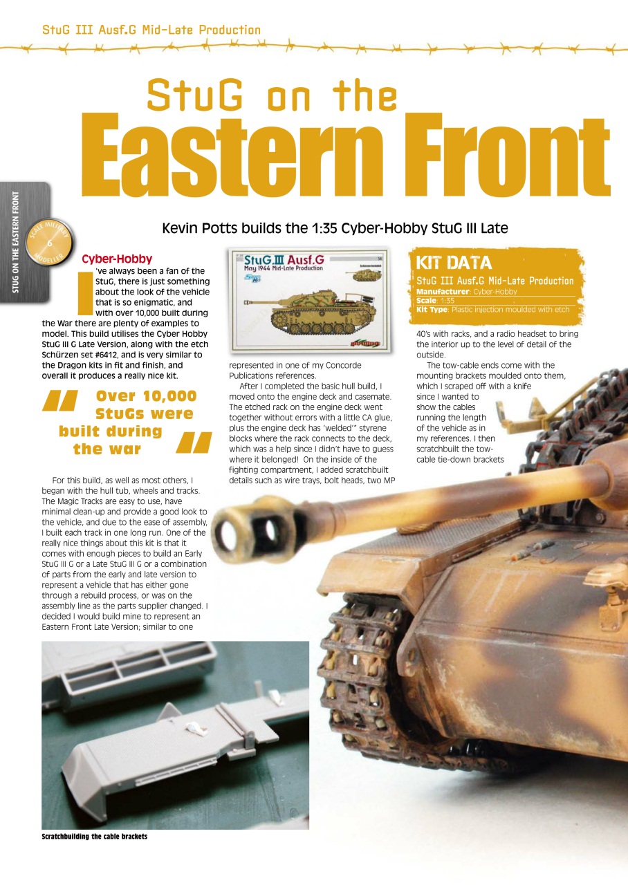 Scale Aviation and Military Modeller International (M) Preview Pages