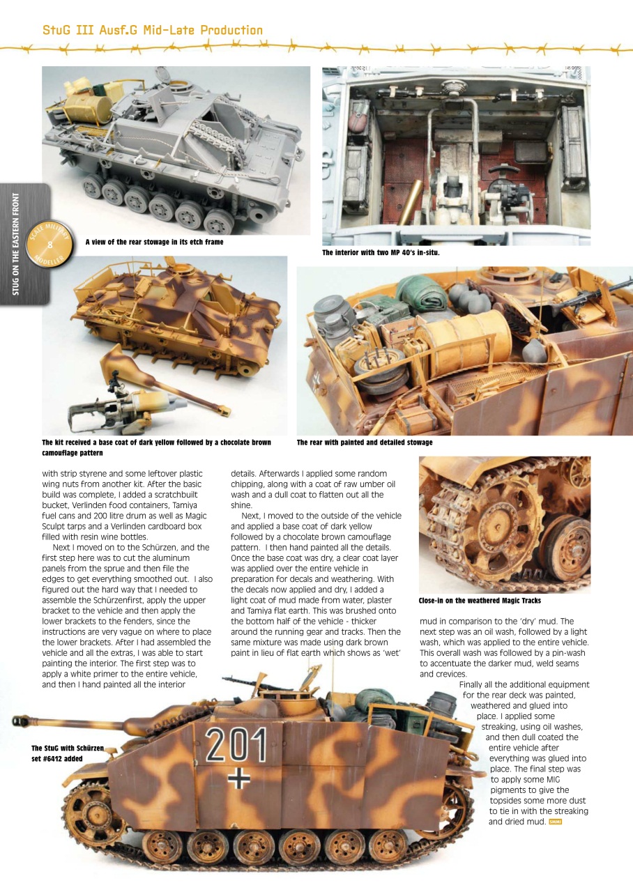 Scale Aviation and Military Modeller International (M) Preview Pages
