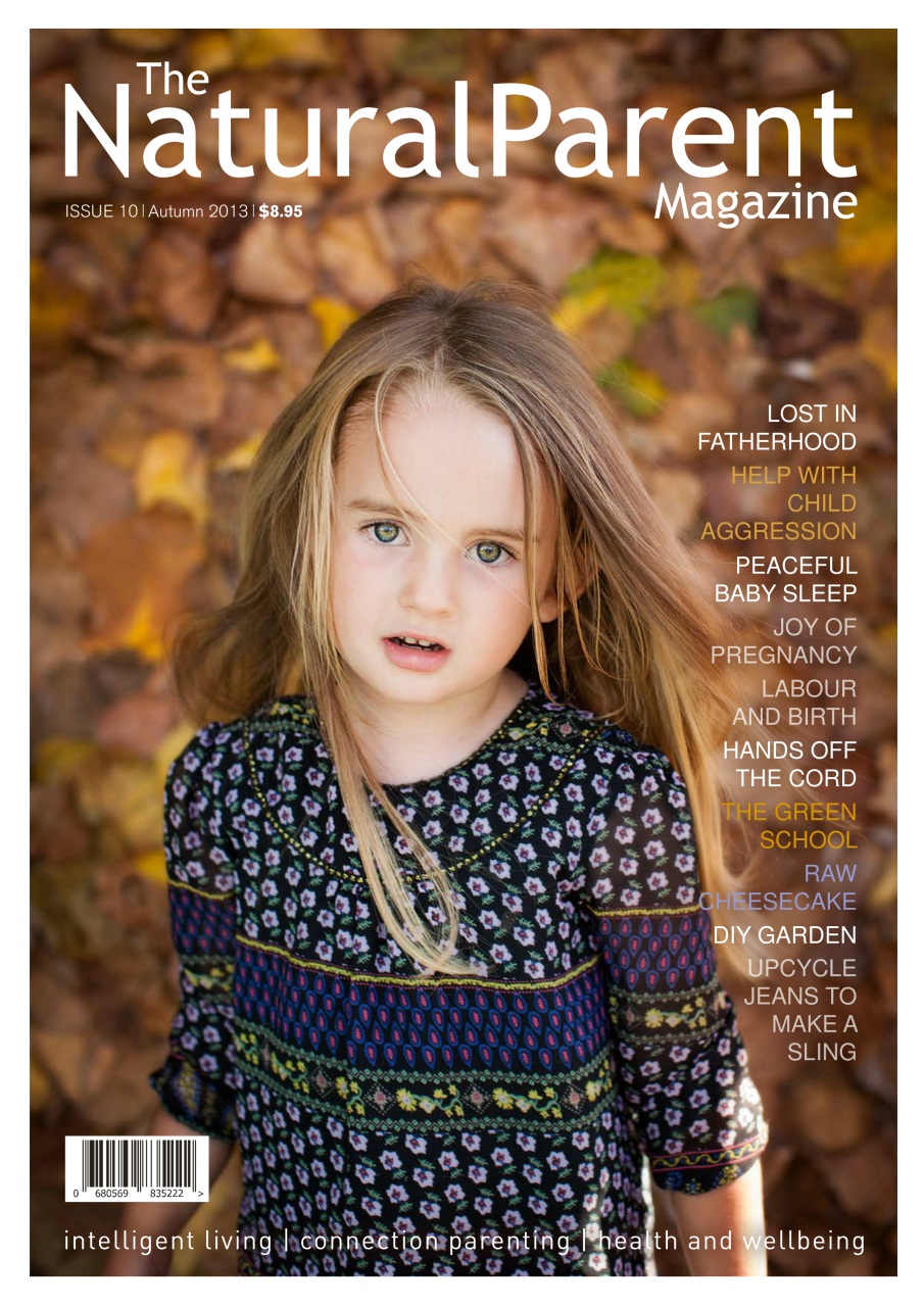 The Natural Parent Magazine Preview Pages