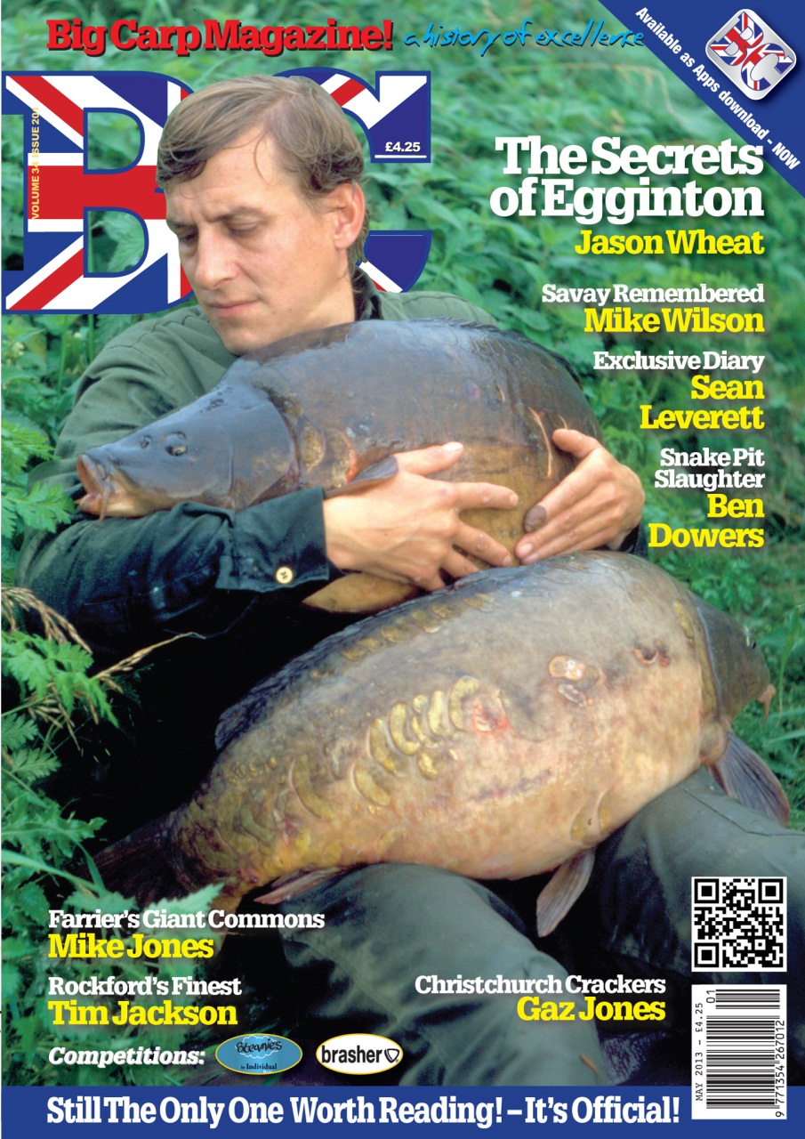 Big Carp Magazine Preview Pages