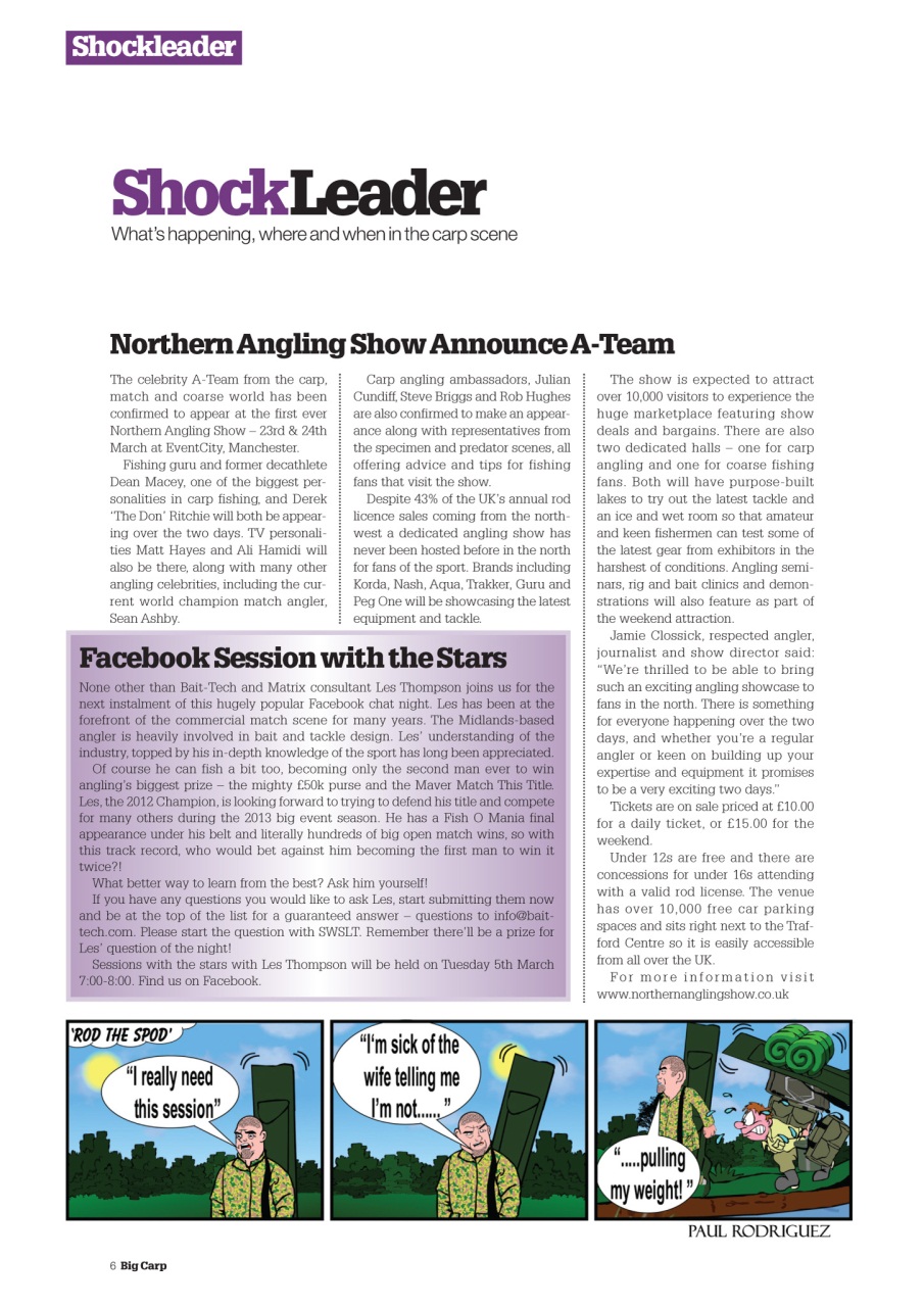 Big Carp Magazine Preview Pages