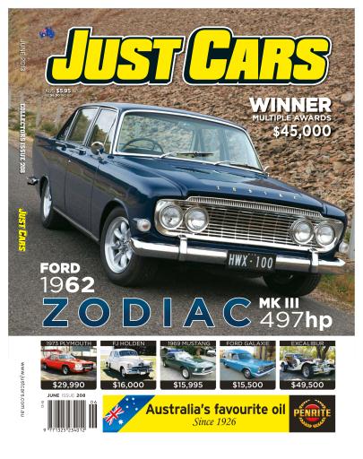 JUST CARS issue 