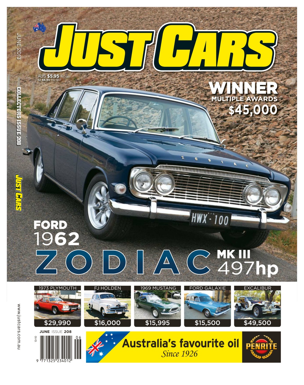 JUST CARS Preview Pages