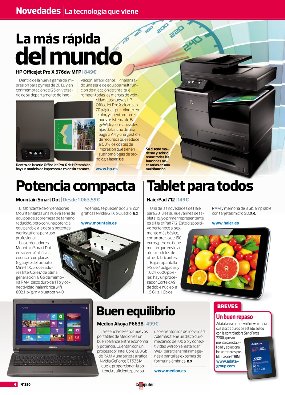 Computer Hoy Preview Pages