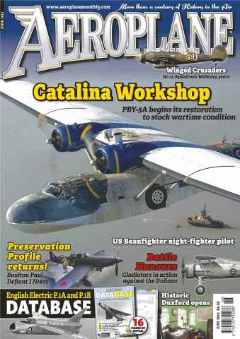 Aeroplane issue No.482 Catalina rebuild