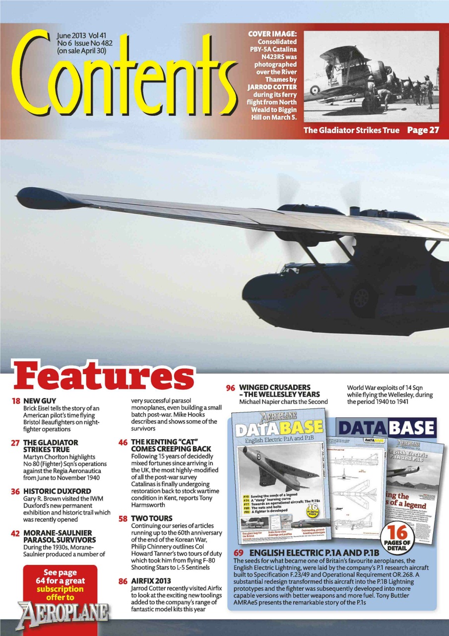 Aeroplane Preview Pages