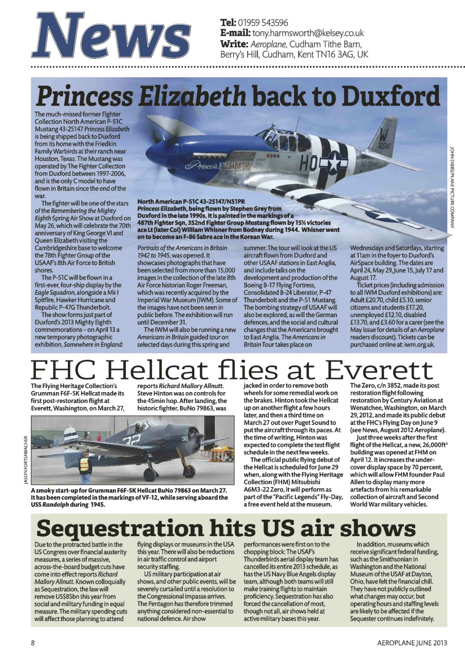 Aeroplane Preview Pages