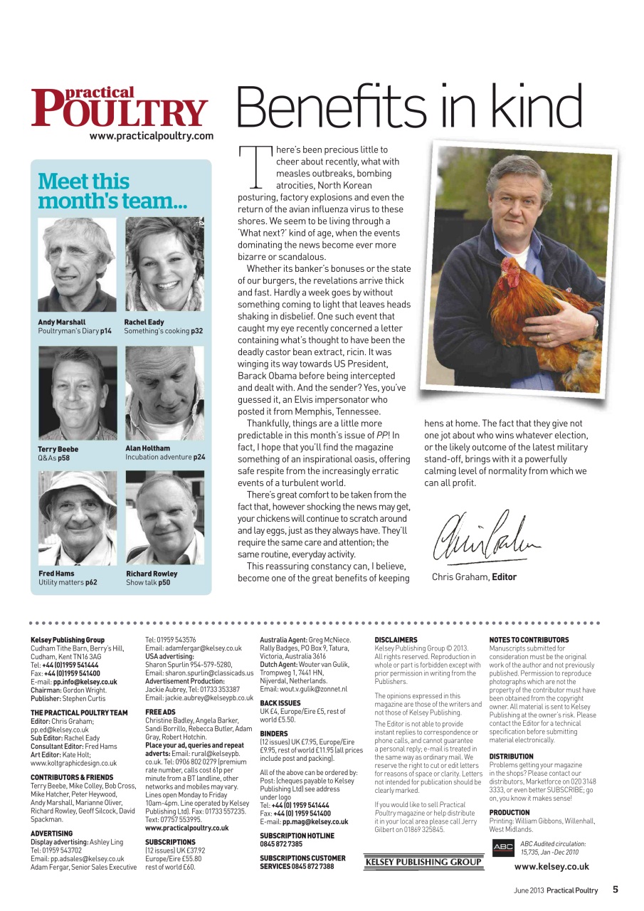 Practical Poultry Preview Pages