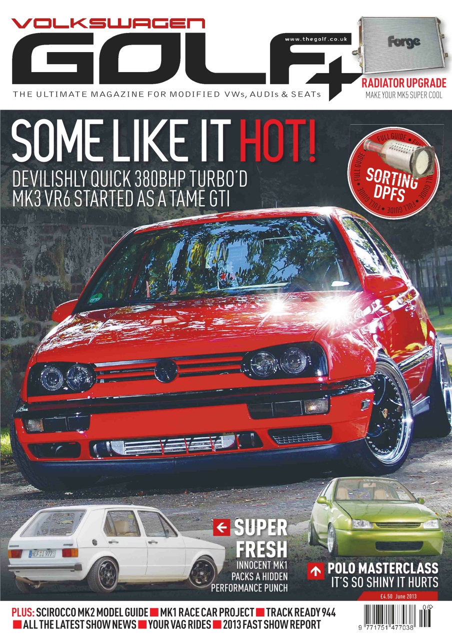 Volkswagen Golf + Preview Pages
