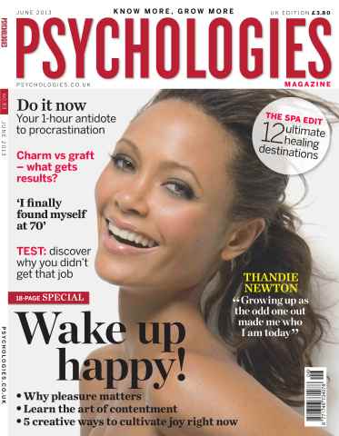 Psychologies issue No.93 Wake up happy