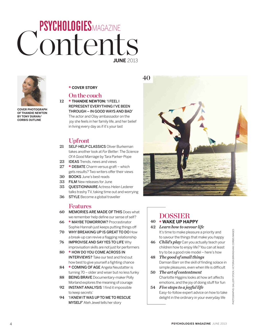 Psychologies Preview Pages