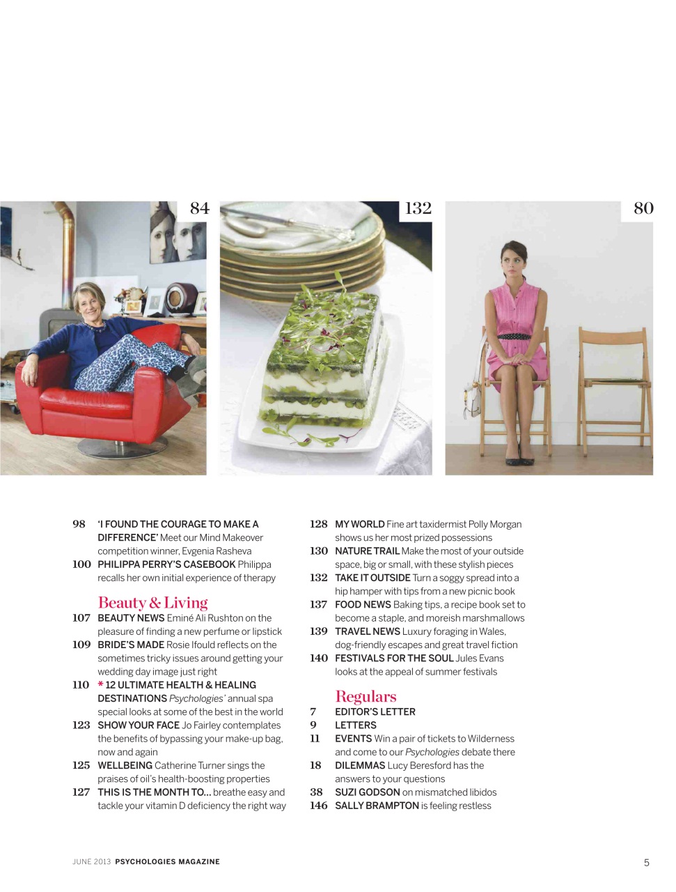 Psychologies Preview Pages