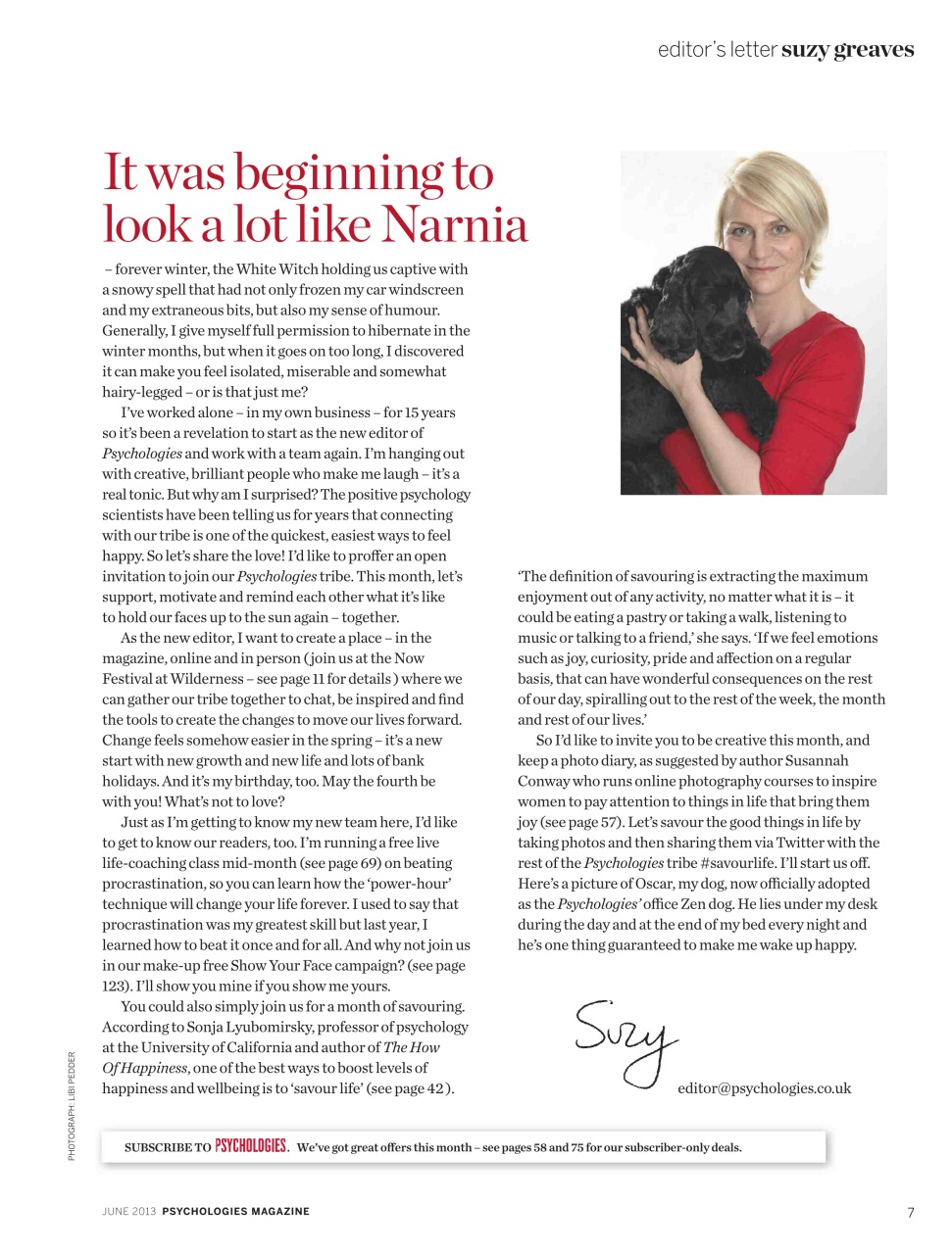 Psychologies Preview Pages