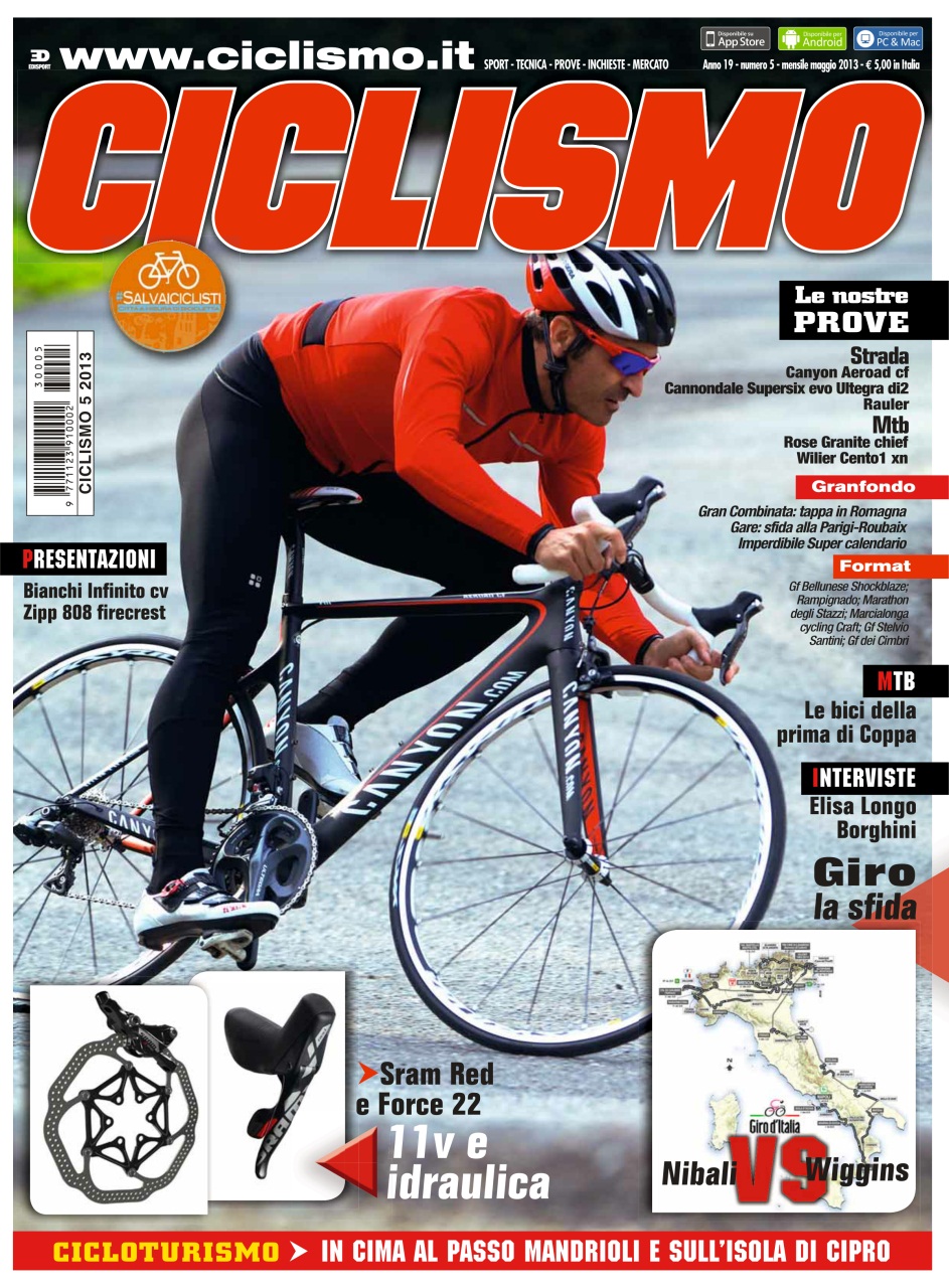 Ciclismo Preview Pages