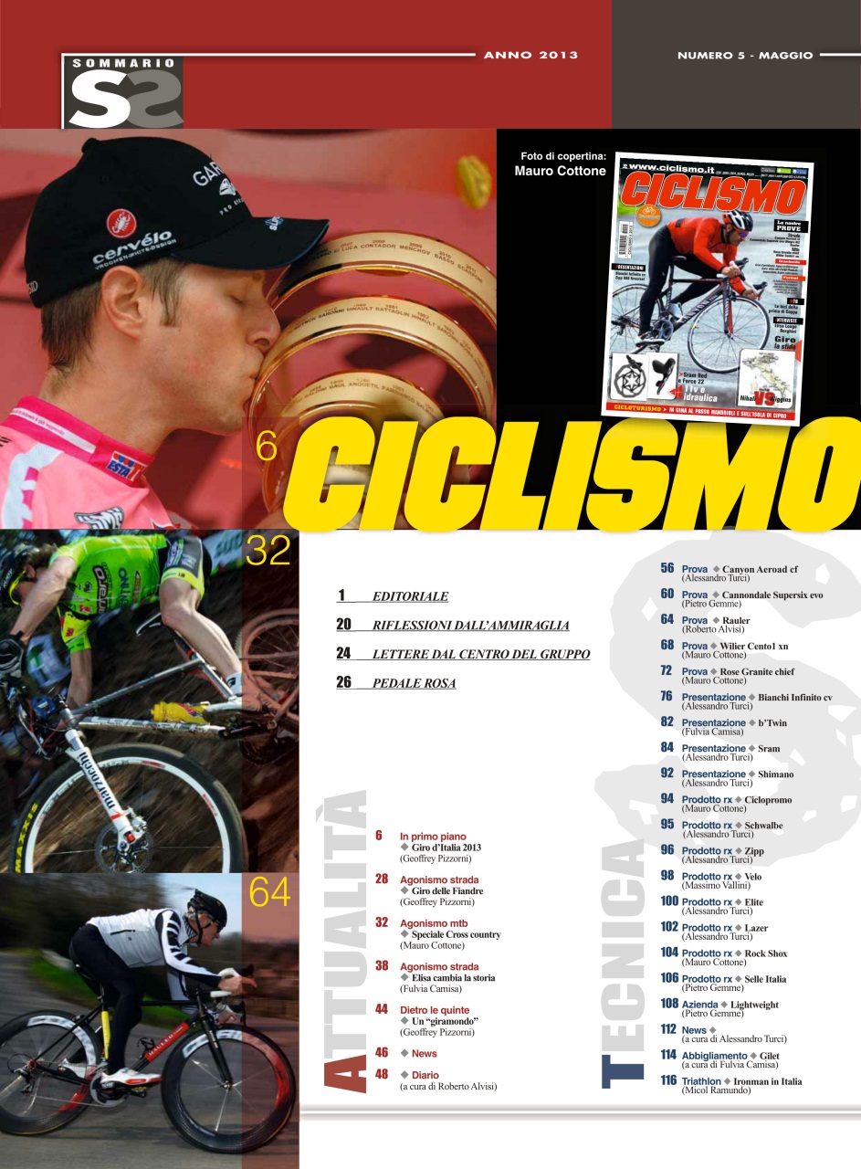 Ciclismo Preview Pages