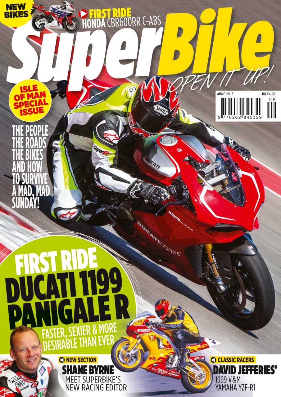 Superbike Magazine Preview Pages