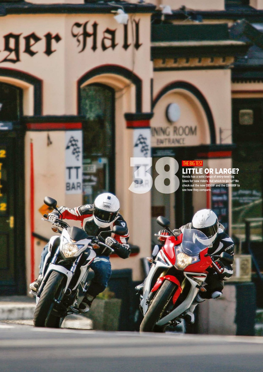 Superbike Magazine Preview Pages